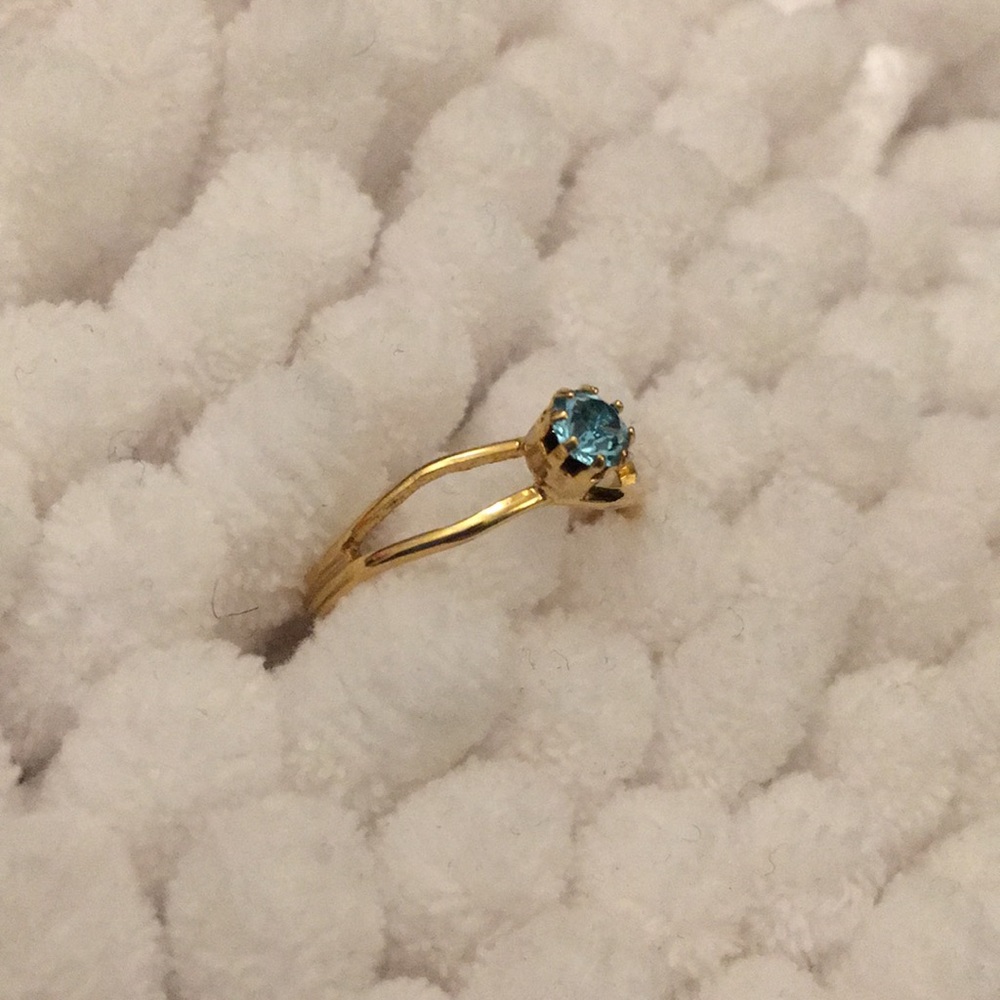 Turquoise gem ring - Picture 2 of 3